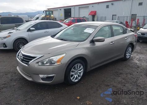 2013 Nissan Altima 2.5 S z USA, uszkodzony, nr VIN 1N4AL3APXDC108872